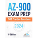 AZ-900 Exam Prep: 500 Practice Questions: 1st Edition - 2024
