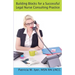 Building Blocks for a Successful Legal Nurse Consulting Practice
