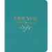 The One Year Bible Expressions NLT (Leatherlike, Tidewater Teal)