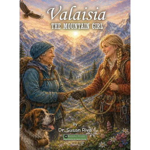 Valaisia the Mountain Girl