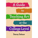 A Guide to Teaching Art at the College Level