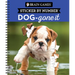 Brain Games - Sticker by Number: Dog-Gone It (28 Images to Sticker)