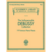 The Indispensable Debussy Collection - 19 Favorite Piano Pieces: Schirmer's Library of Musical Classics Vol. 2125