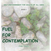 Fuel for Contemplation