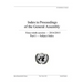 Index to Proceedings of the General Assembly 2014/2015: Part I - Subject Index