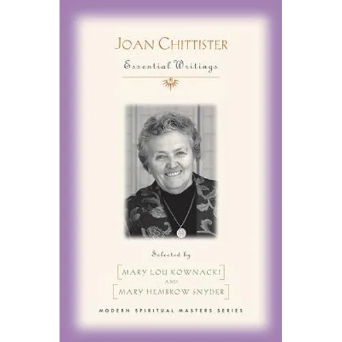 Joan Chittister: Essential Writings - Paperback