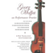 Georg Muffat on Performance Practice: The Texts from Florilegium Primum, Florilegium Secundum, and Auserlesene Instrumentalmusik--A New Translation wi