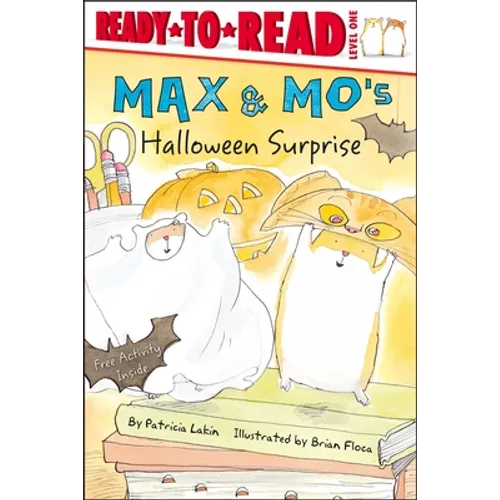 Max & Mo's Halloween Surprise: Ready-To-Read Level 1