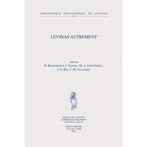 Levinas Autrement