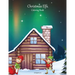 Christmas Elfs Coloring Book 1