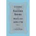 Citizens of the Eastern Shore of Maryland, 1659-1750