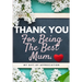 Thank You For Being The Best Mum.: My Gift Of Appreciation: Full Color Gift Book Prompted Questions 6.61 x 9.61 inch