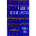 Guide to Musical Analysis