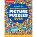 Brainplay Most Challenging Picture Puzzles Ever: 144 Pages of Visual Puzzles and Brain Teasers for Kids 7 and Up, Hidden Pictures Puzzles, Mazes, Ridd