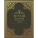 10 Year Monthly Planner 2021-2030: Prestigious 120 Months Personal Calendar, Schedule Organizer & Agenda With Holidays