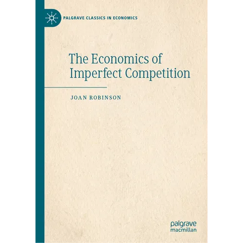 The Economics of Imperfect Competition