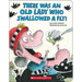 There Was an Old Lady Who Swallowed a Fly! (Board Book)