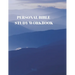 Personal Bible Study Workbook: 116 Pages Formated for Scripture and Study!