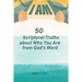 I AM! 50 Scriptural Truths About Who You Are From God's Word [BibleStorm]