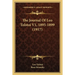 The Journal Of Leo Tolstoi V1, 1895-1899 (1917)