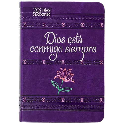 Dios Está Conmigo Siempre: 365 Días Devocionario