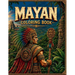 Mayan Art Coloring Book: 50 Pages