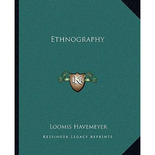 Ethnography