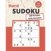 Hard Sudoku: 500 Hard Sudoku Puzzles for adults