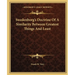Swedenborg's Doctrine Of A Similarity Between Greatest Things And Least