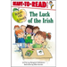 The Luck of the Irish: Ready-To-Read Level 1