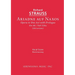 Ariadne auf Naxos, Op.60: Vocal score