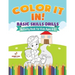 Color It In! Basic Skills Drills - Activity Book for Kids Ages 4-5