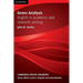 Genre Analysis: English in Academic and Research Settings