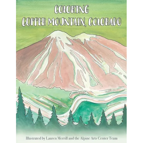 Coloring Copper Mountain, Colorado