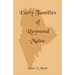 Early Families of Raymond, Maine
