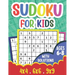 Sudoku for Kids Ages 6-8: 360 Sudoku Puzzles for Kids and Beginners (Age 6-7-8 Years Old) With Solutions - Suoku Puzzle Book 4x4 6x6 9x9 for Children