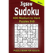 Jigsaw Sudoku Puzzle Book for Adults: 400 Medium to Hard Puzzles 9x9 (Volume 1)