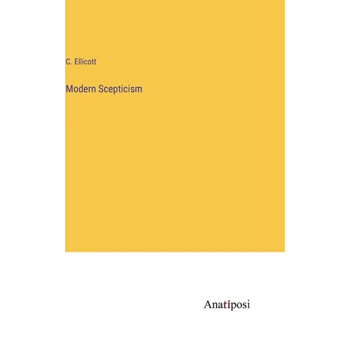 Modern Scepticism