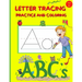 Letter Tracing Practice and Coloring: Preschool Alphabet Handwriting And Coloring Book For Kids Ages 3-5