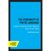 The Continuity of Poetic Language: Studies in English Poetry from the 1540's to the 1940's