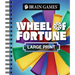 Brain Games - Wheel of Fortune - Large Print