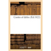 Contes Et Fables