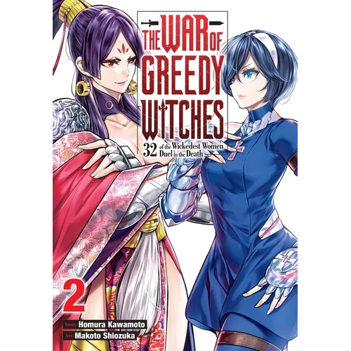 The War of Greedy Witches, Vol. 2