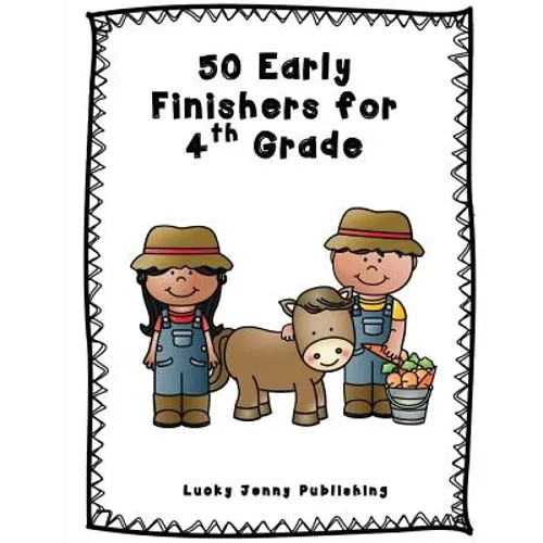 50 Early Finishers for 4th Grade