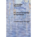 A Critical Genealogy of Humanism