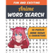 Anime Word Search: Perfect Gift for Anime Fans. Find All Your Favorite Anime Shows And Characters In This Anime Themed Word Puzzle