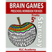 Brain Games Preschool Workbook for Kids Fruits: (5+ Years)