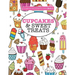Gorgeous Colouring For Girls - Cupcakes & Sweet Treats