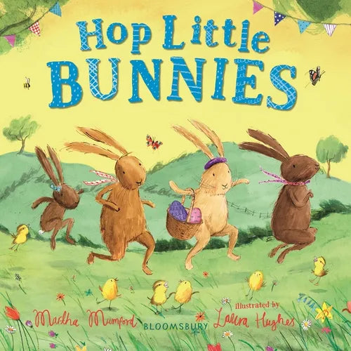 Hop Little Bunnies: The Perfect Gift for Easter! (the Bunnies of Hoppity Hill)