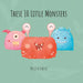 These 10 Little Monsters: Learning To Count